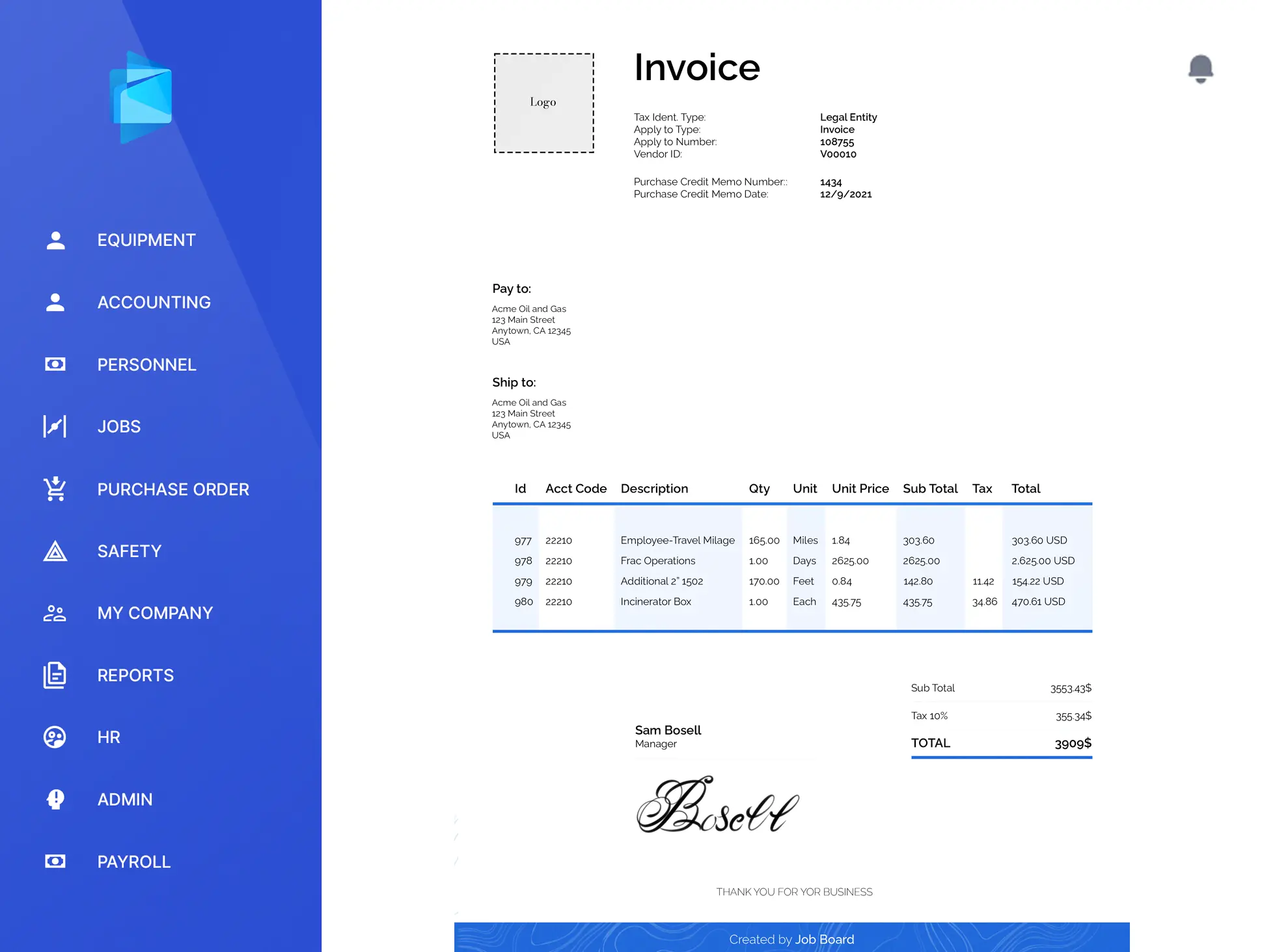 Standardizing Processes: How an Enterprise Resource Planning System Promotes Consistency in Accounts Payable / Receivable